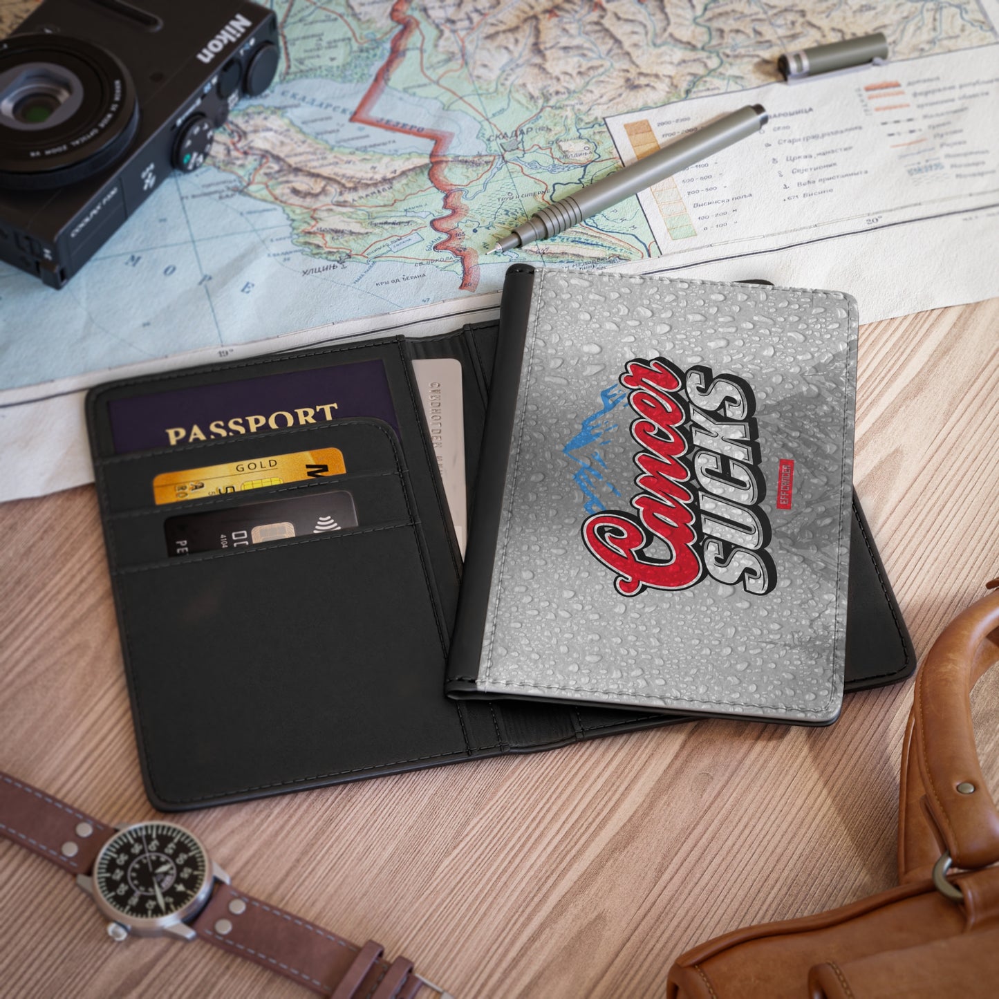 Rockies Passport Wallet
