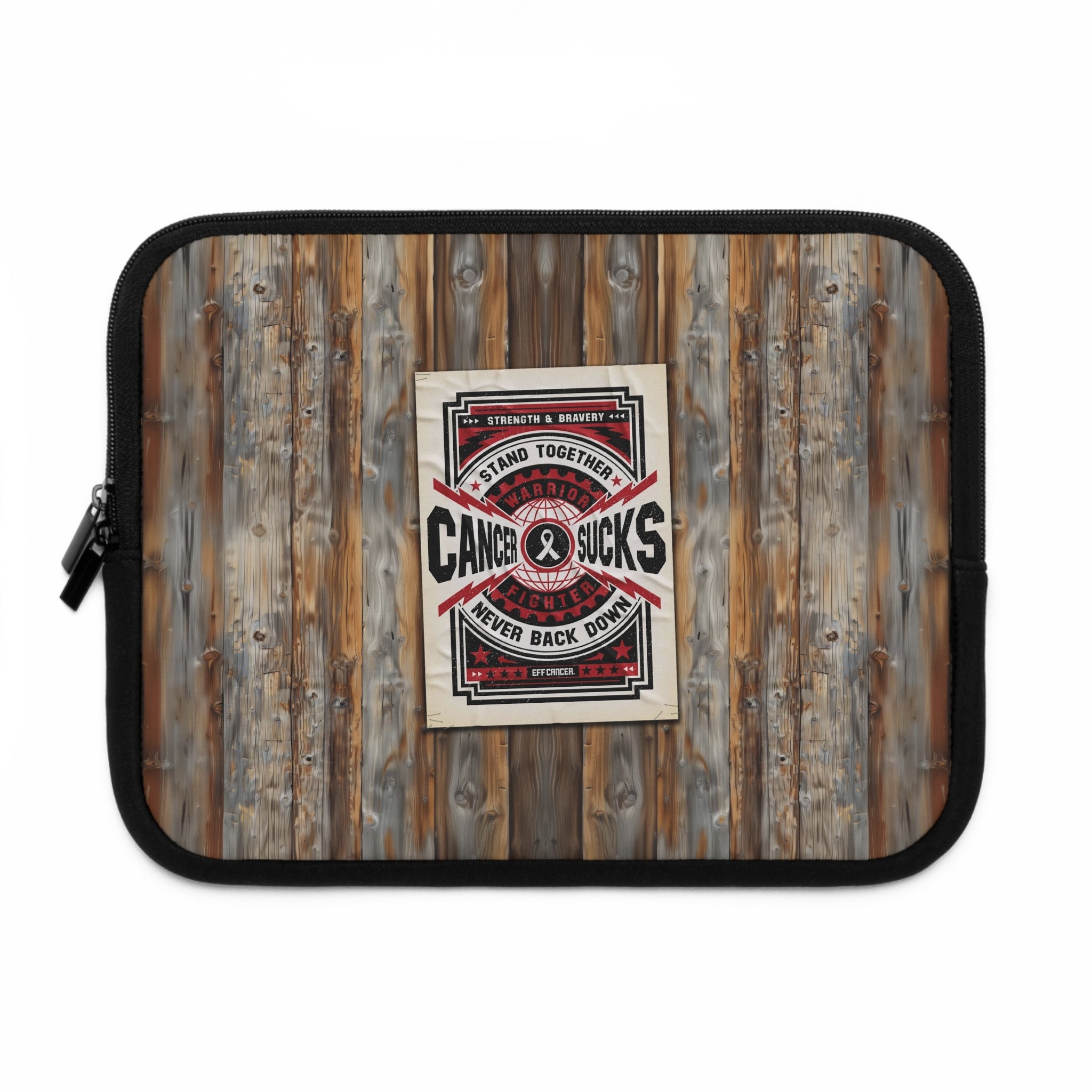 Cancer Sucks Street Laptop Sleeve