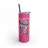 Floral Survivor Tumbler