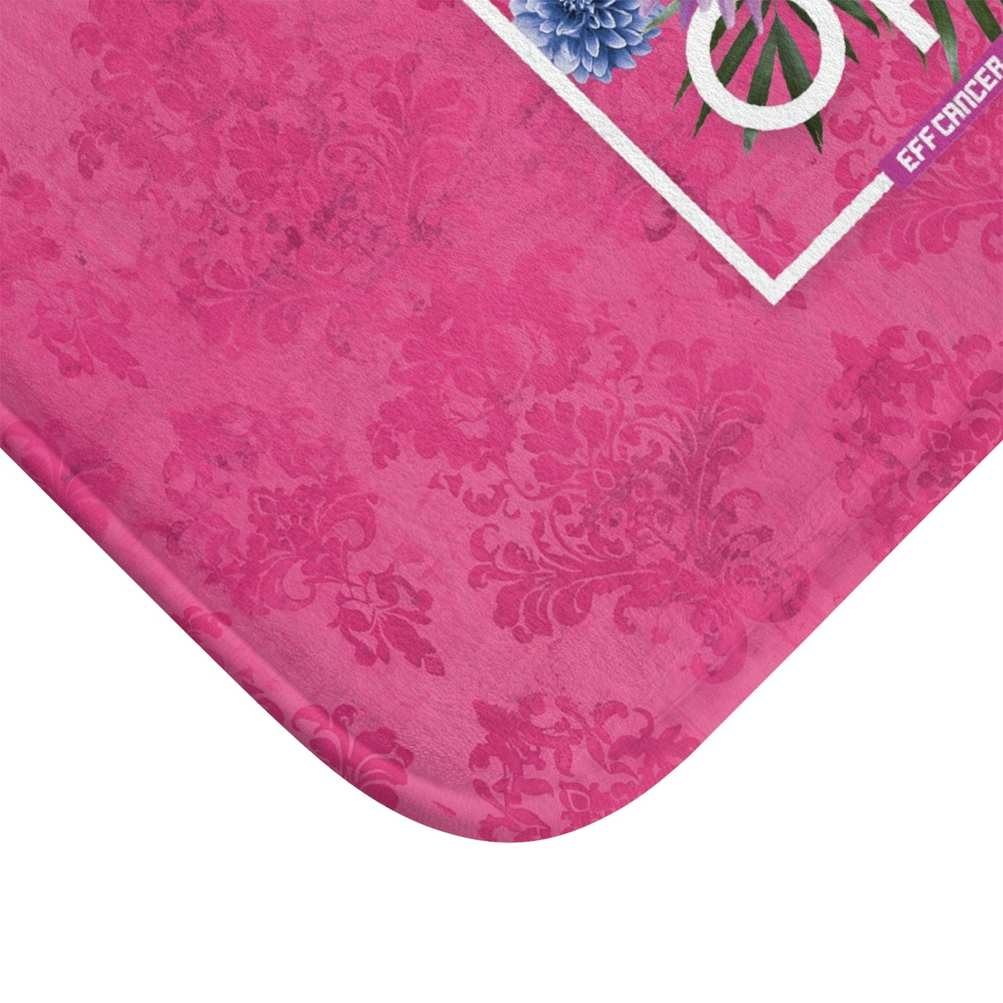 Floral Survival Bath Mat