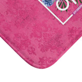 Floral Survival Bath Mat