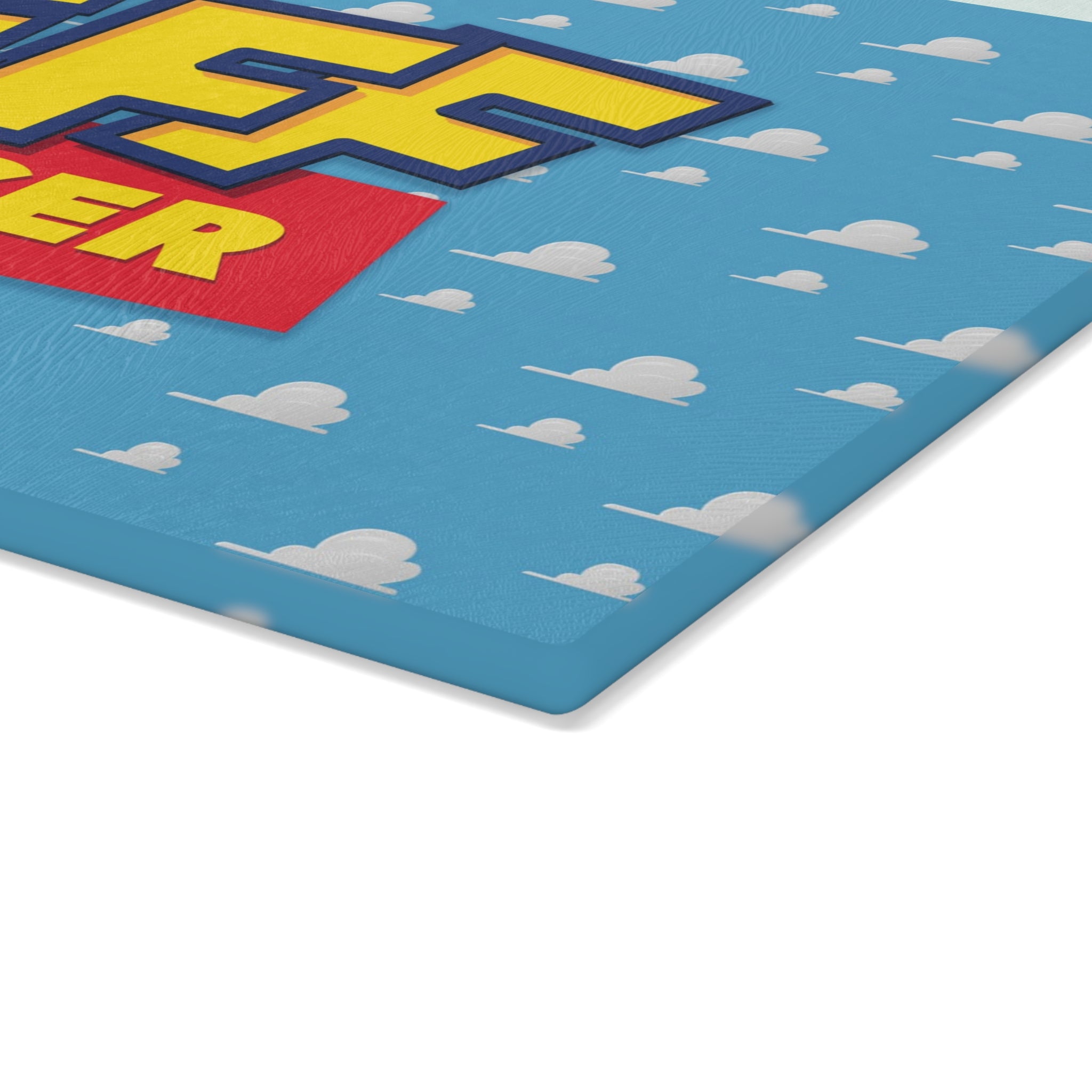 Andy Glass Cutting Board