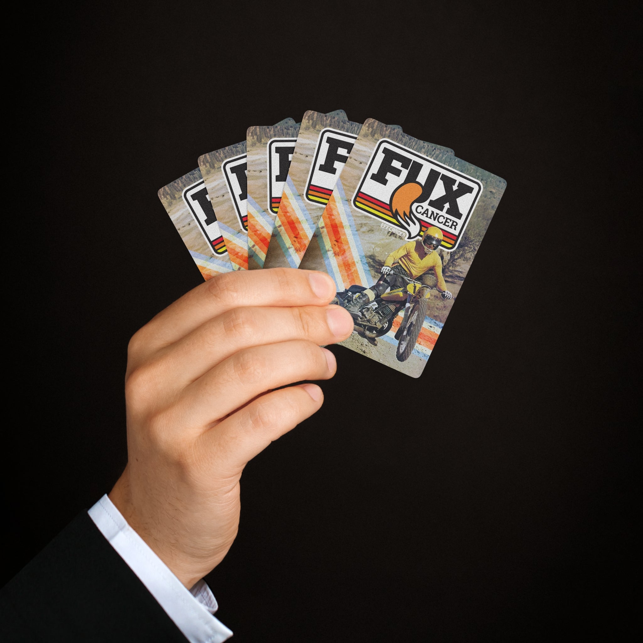 FUX Playing Cards