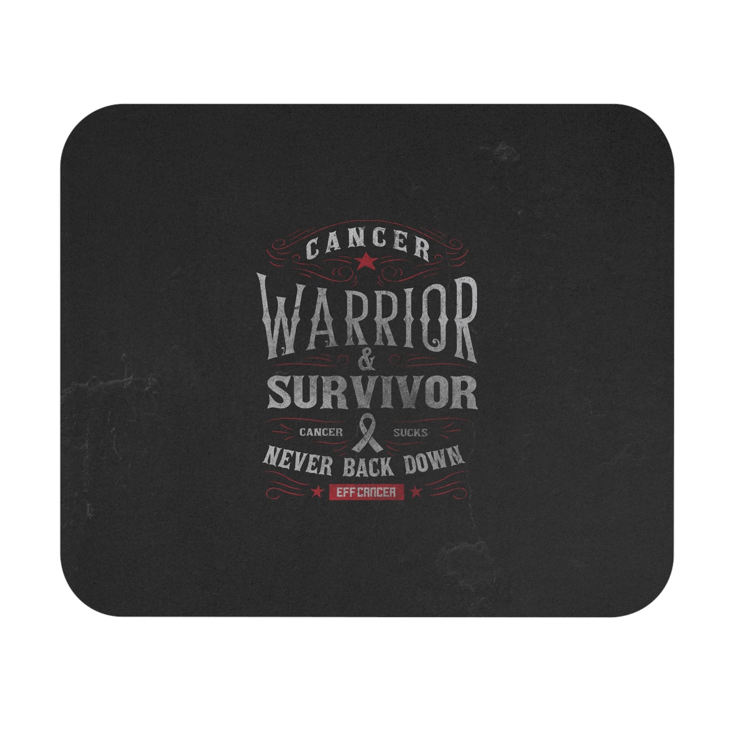 Vintage Warrior Mouse Pad