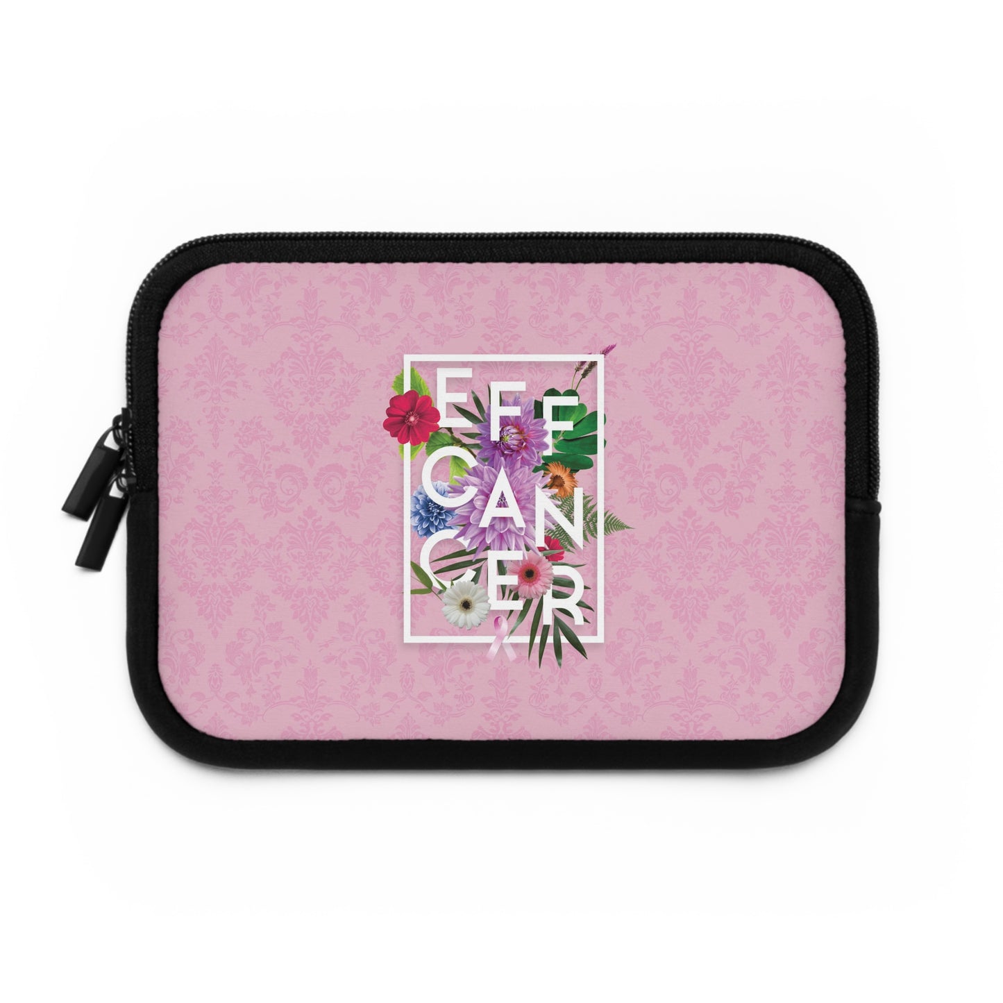 Floral Eff Laptop Sleeve