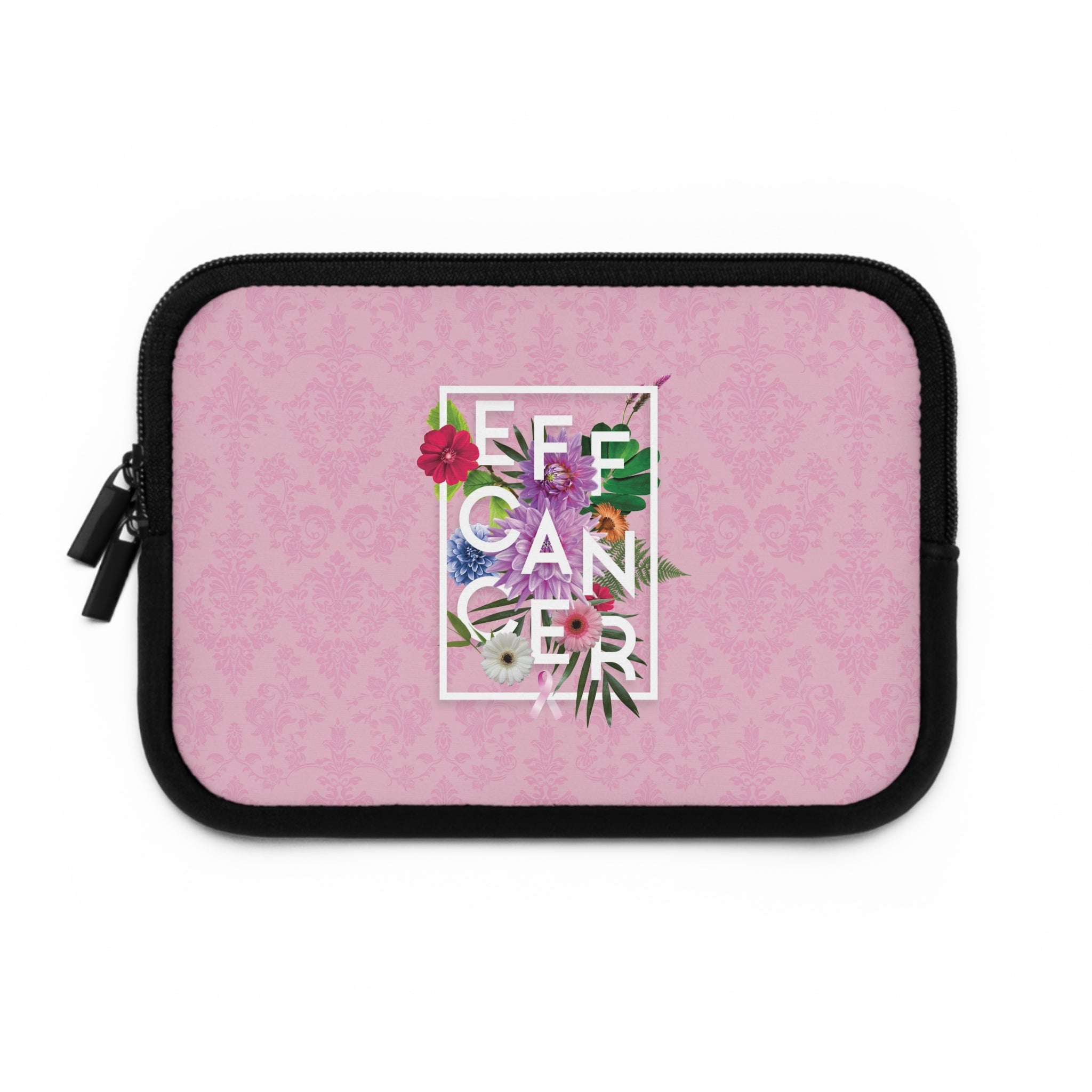 Floral Eff Laptop Sleeve