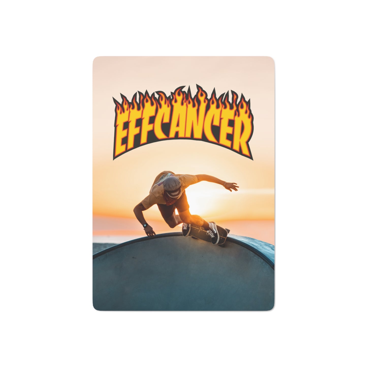 Thrashed Playing Cards