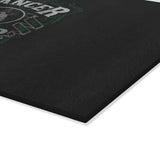 Vintage Fighter Glass Cutting Board