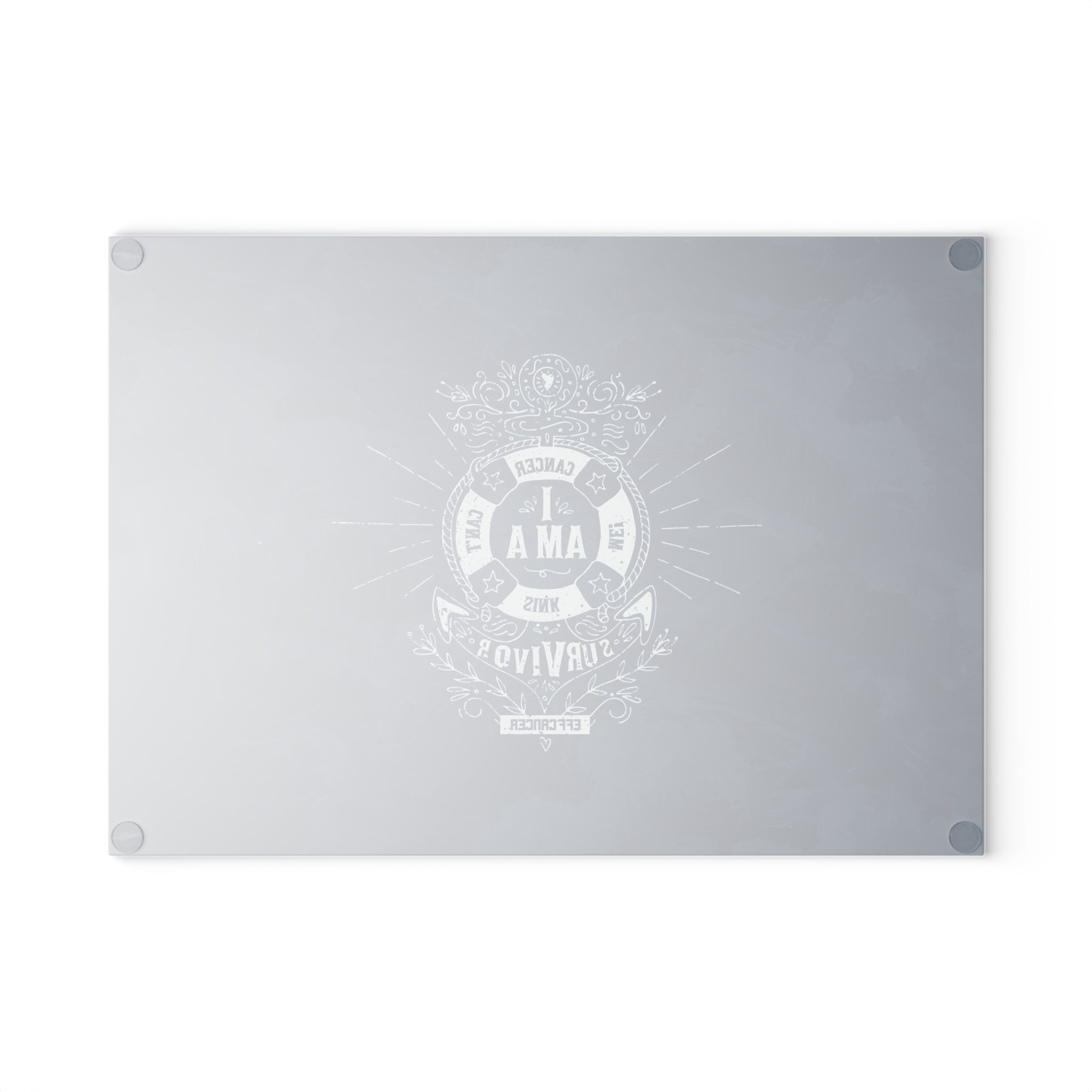 Never Sink Glass Cutting Board