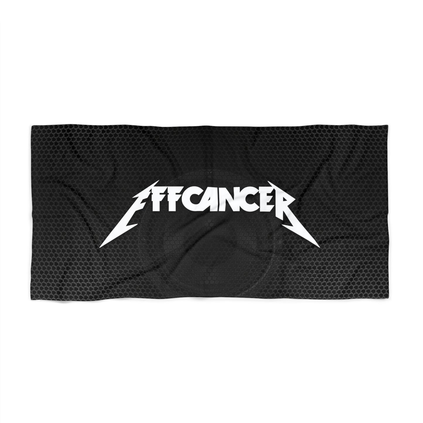 Metal Beach Towel