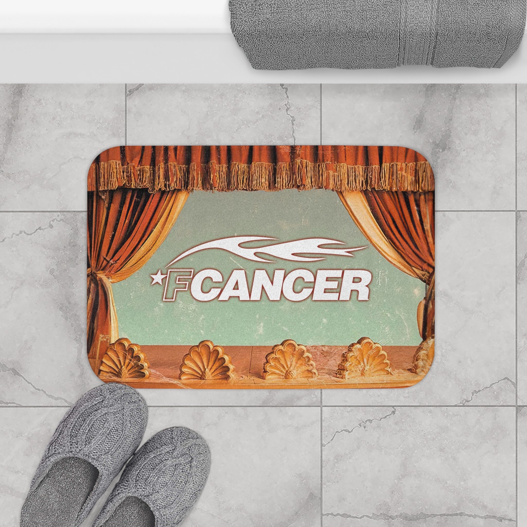 Synced Bath Mat