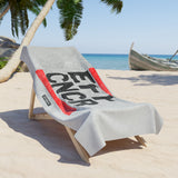 EFF CNCR Beach Towel