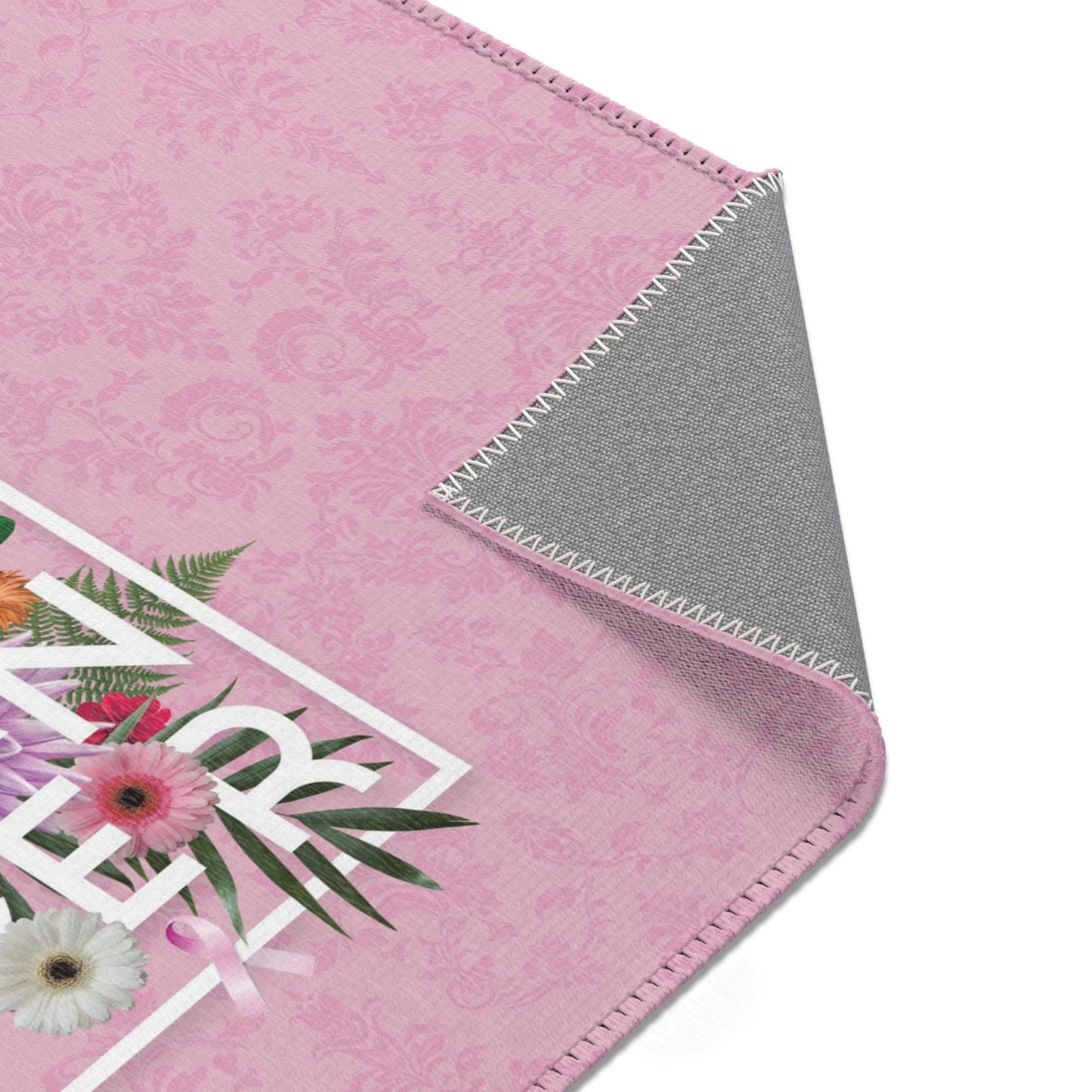 Floral Eff Area Rug