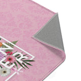 Floral Eff Area Rug