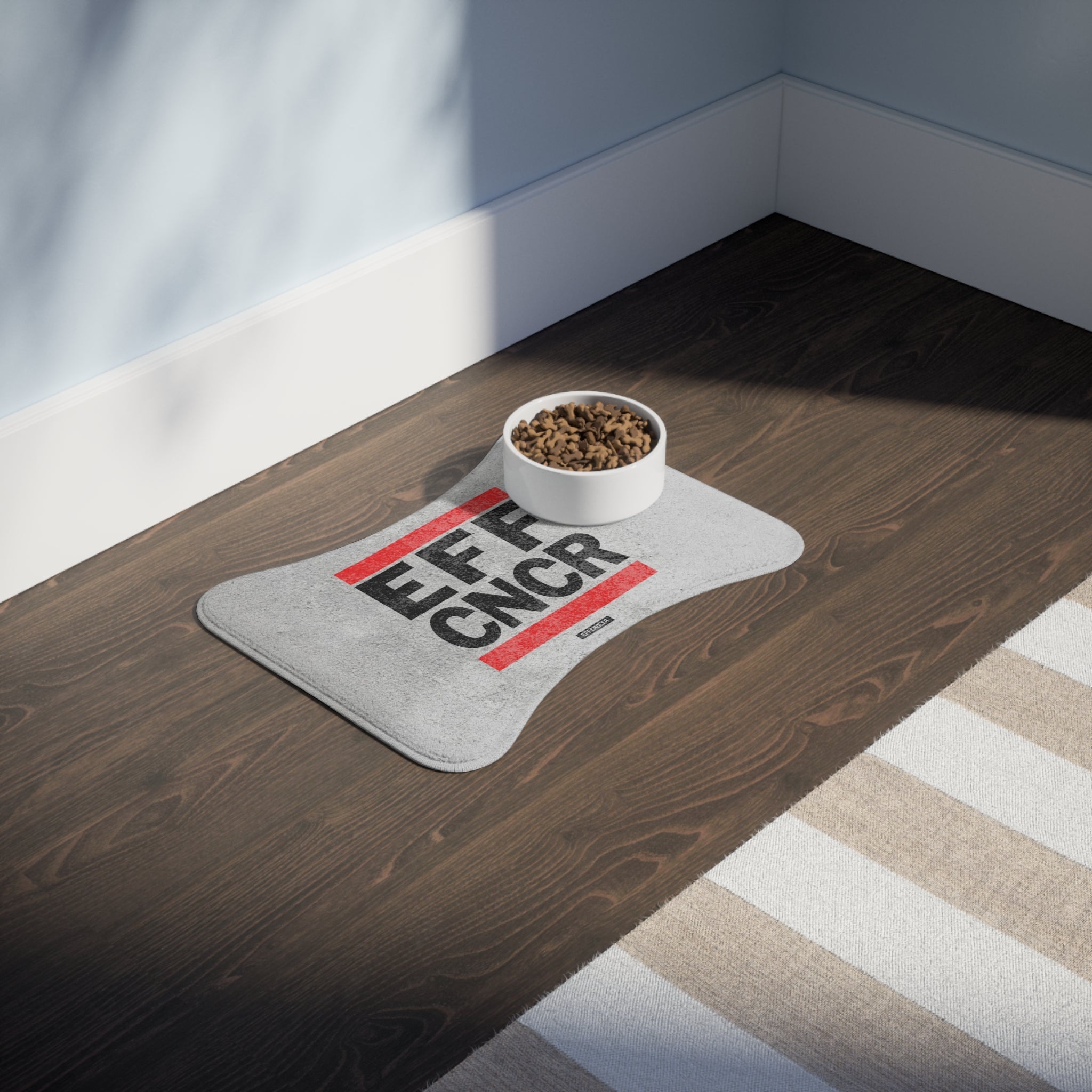 EFF CNCR Feeding Mat