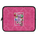 Floral Survival Laptop Sleeve