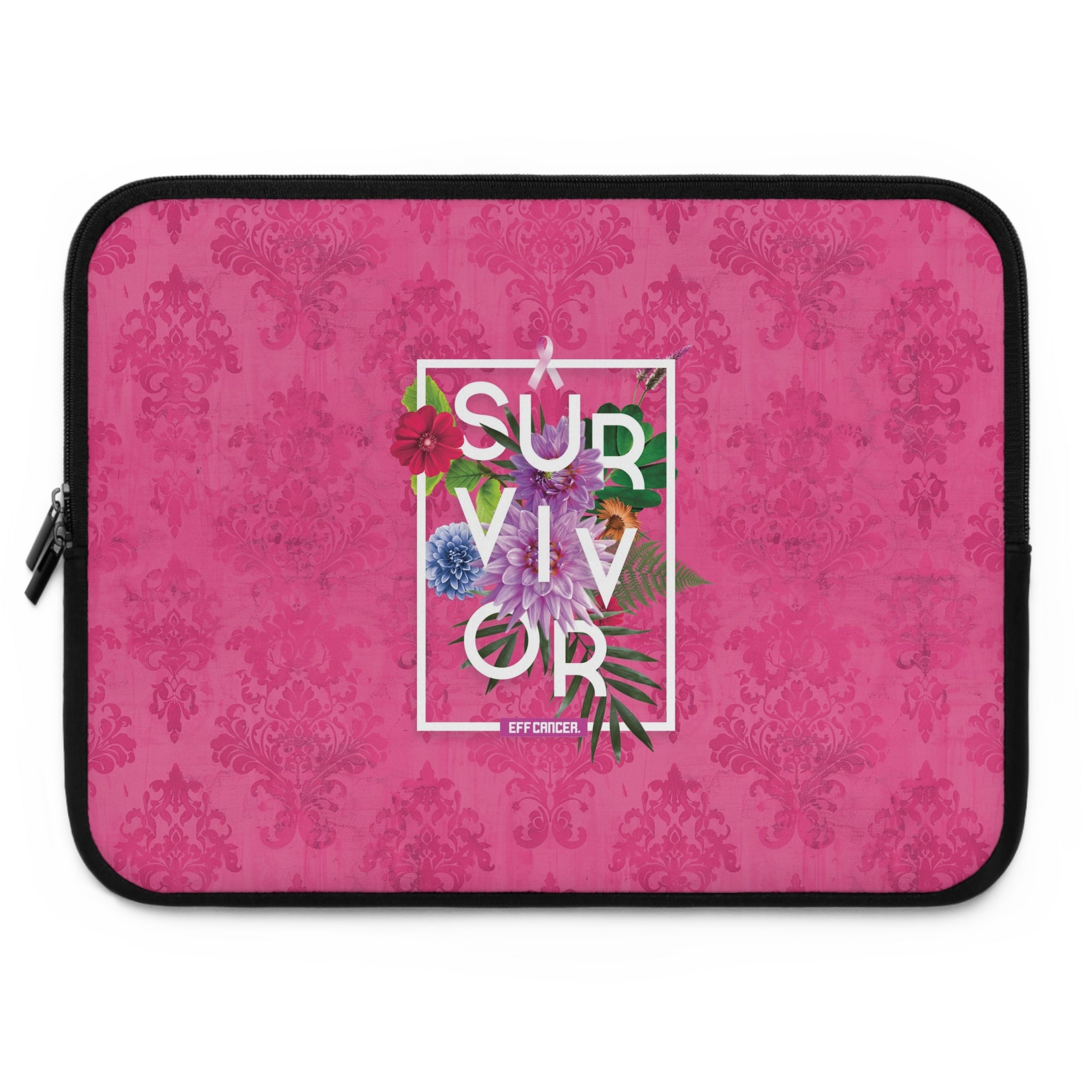 Floral Survival Laptop Sleeve