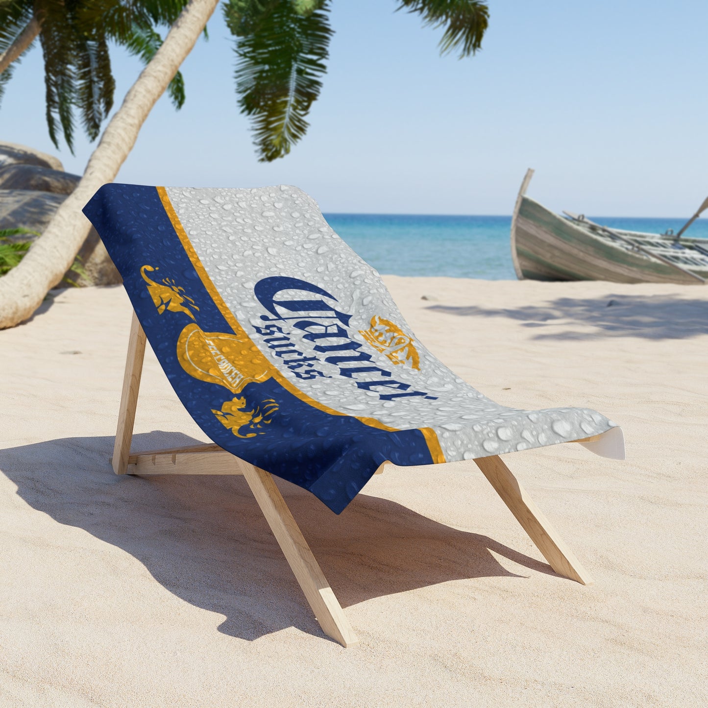Cerveza Beach Towel