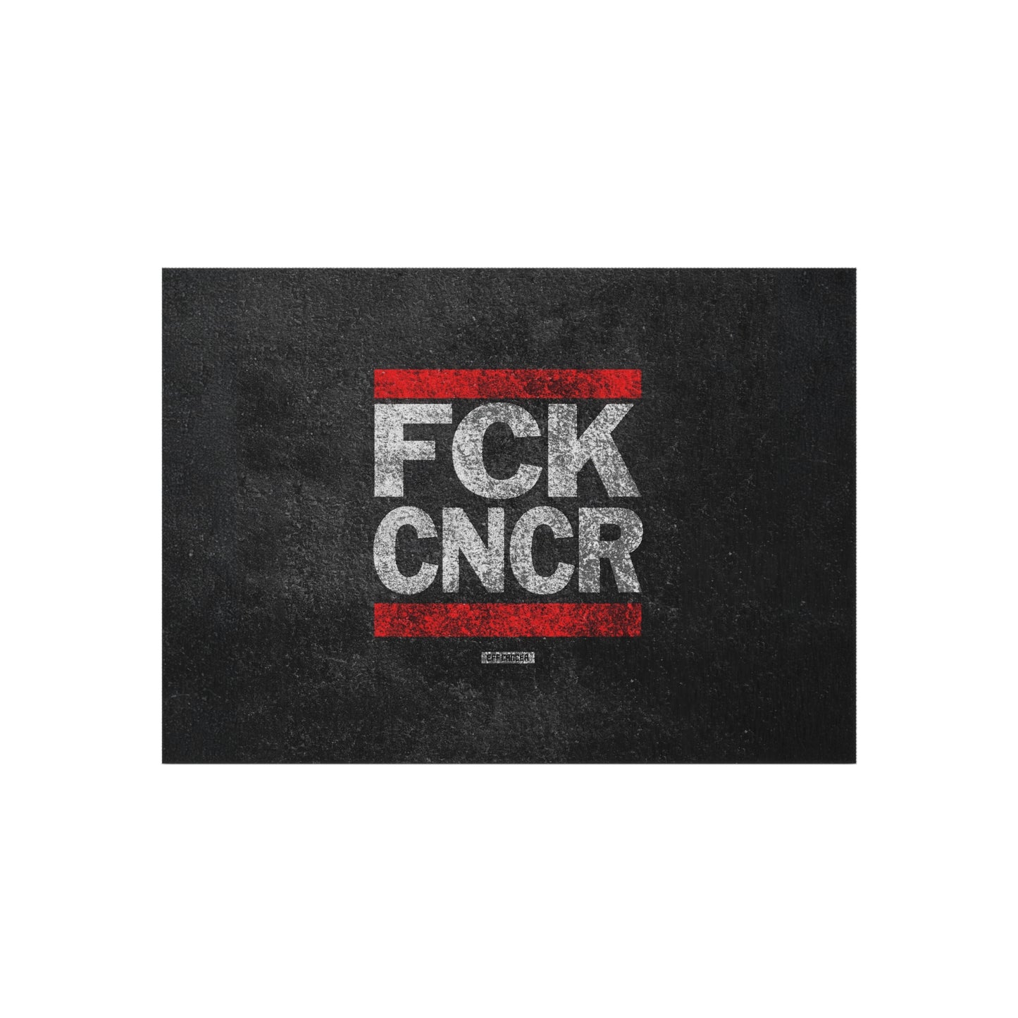 FCK CNCR Outdoor Rug