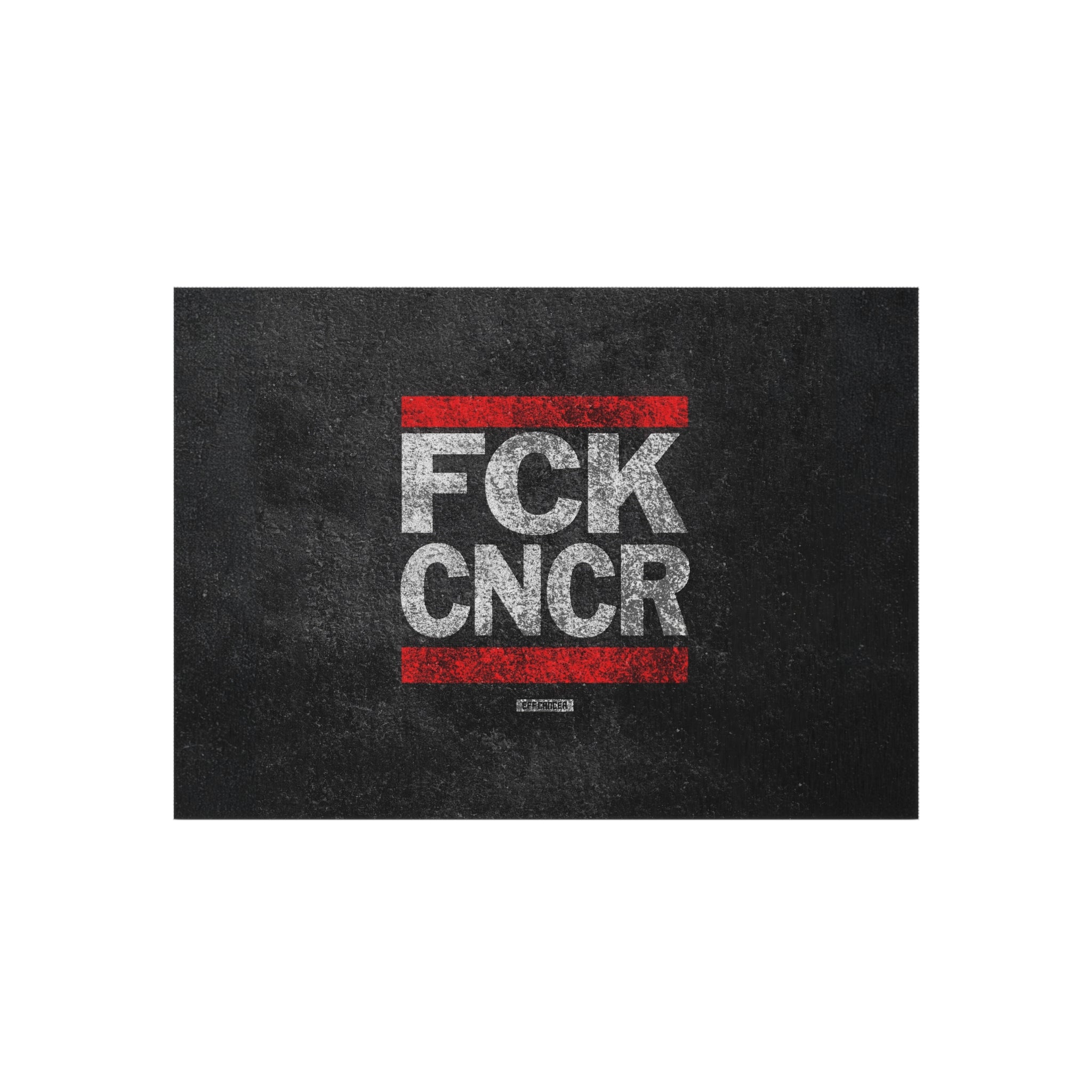 FCK CNCR Outdoor Rug