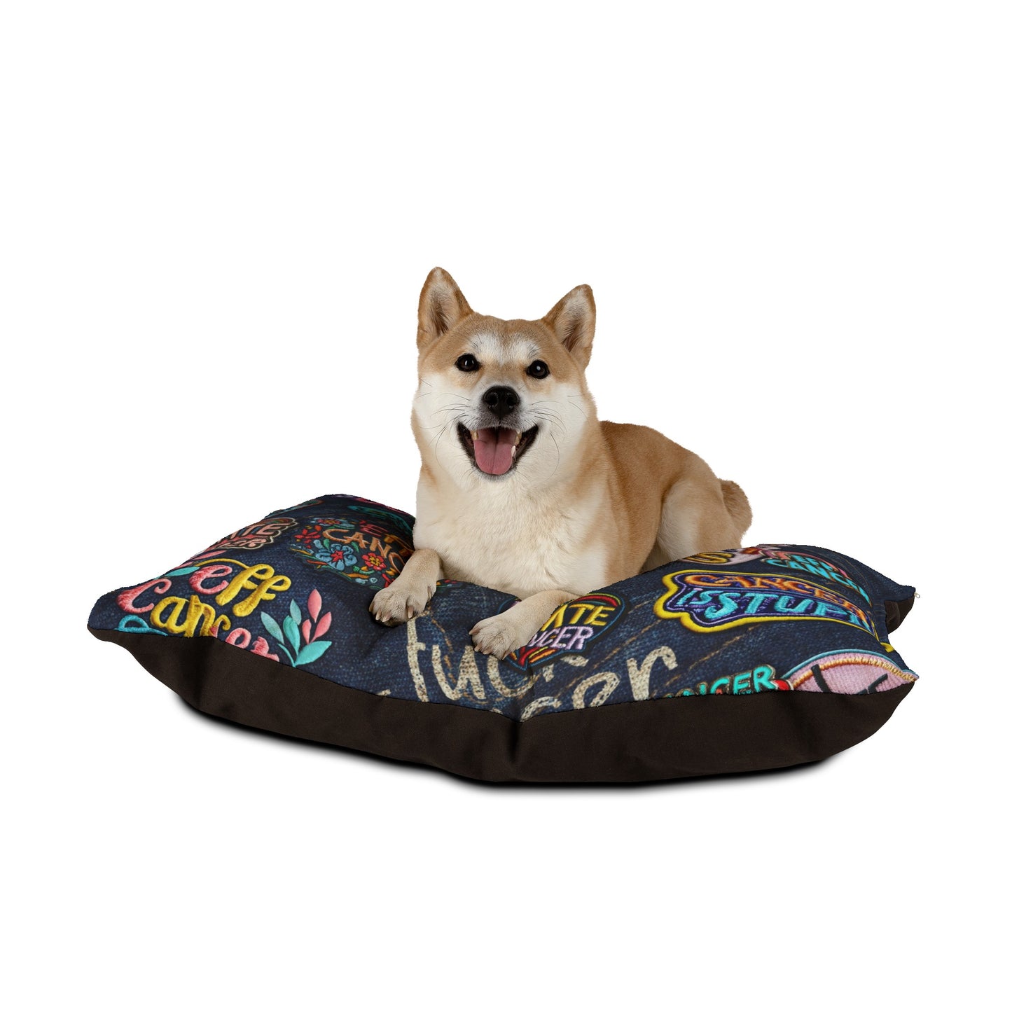 Patchy Pet Bed