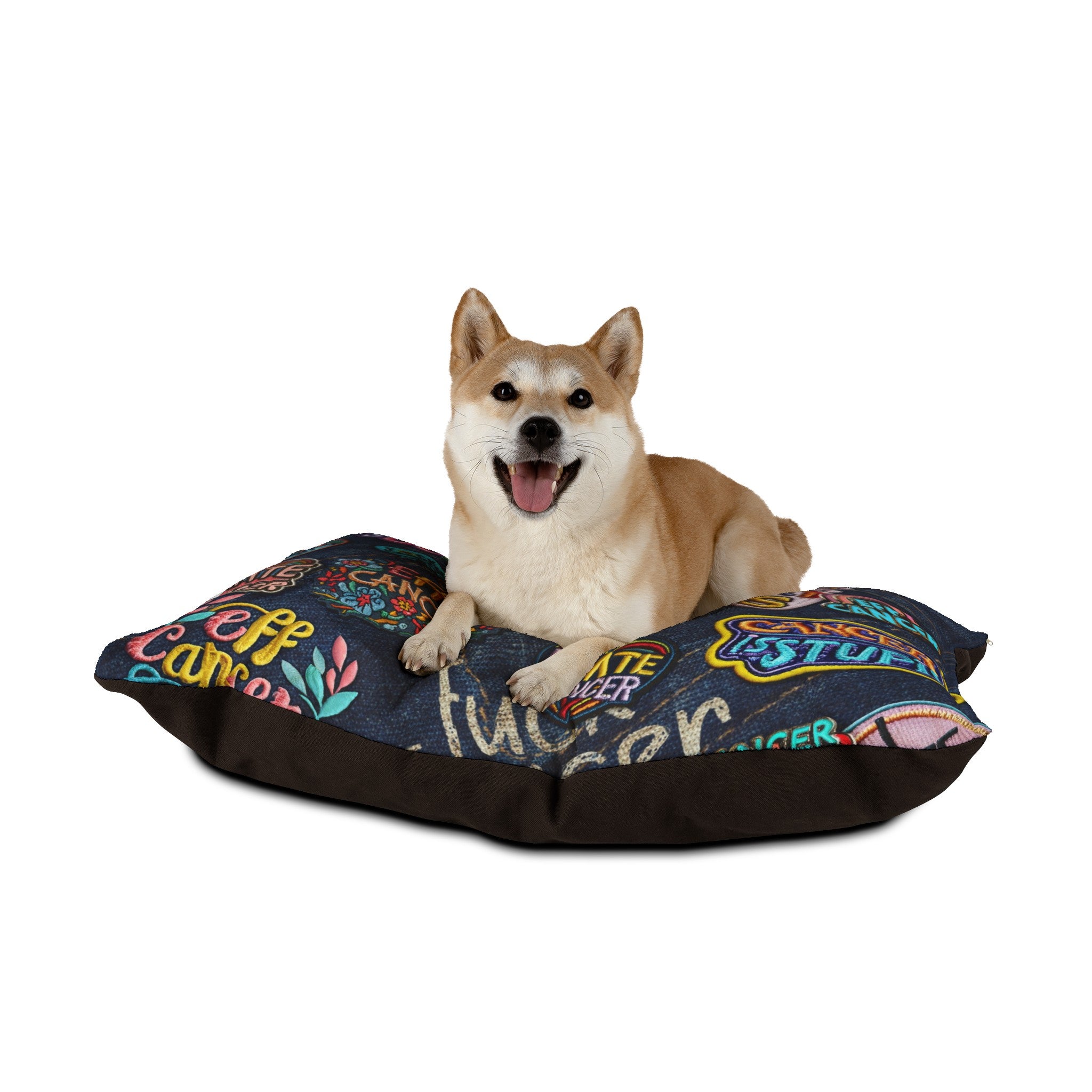 Patchy Pet Bed