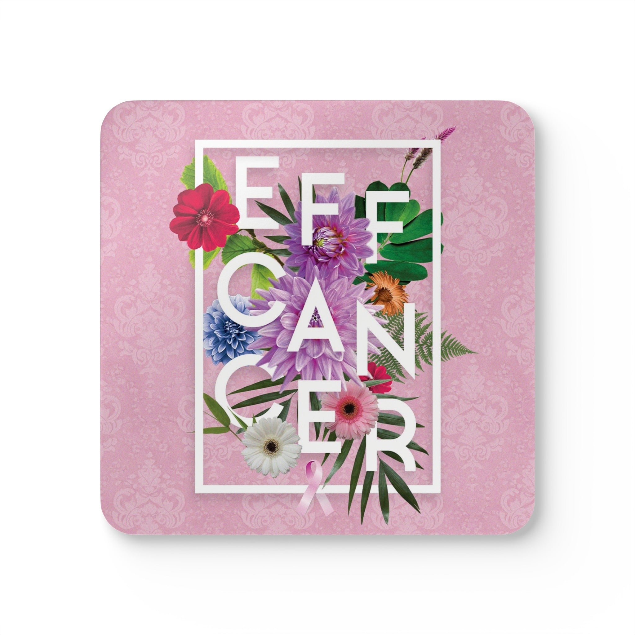 Floral Eff Coaster Set
