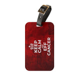 Keep Calm Luggage Tag