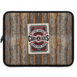 Cancer Sucks Street Laptop Sleeve