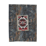 Fight Together Street Plush Blanket