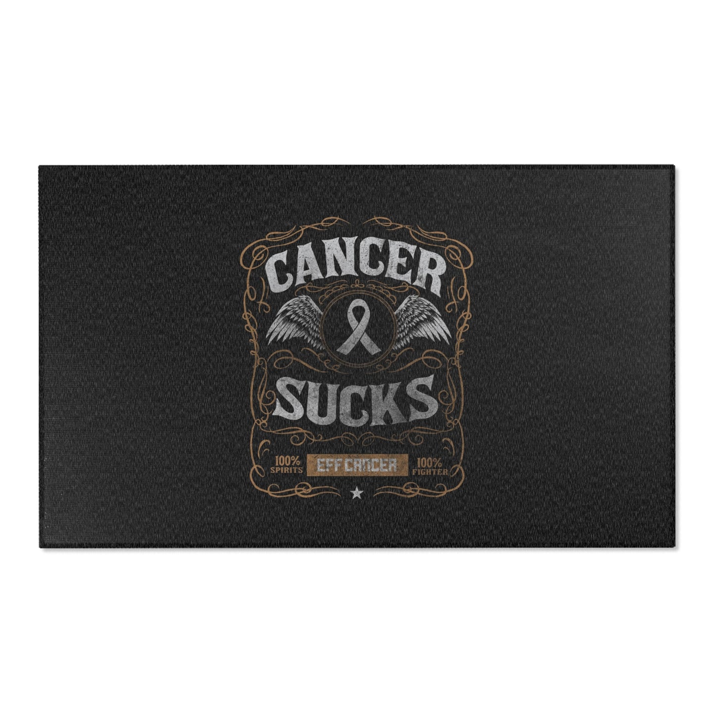 Vintage Sucks Area Rug