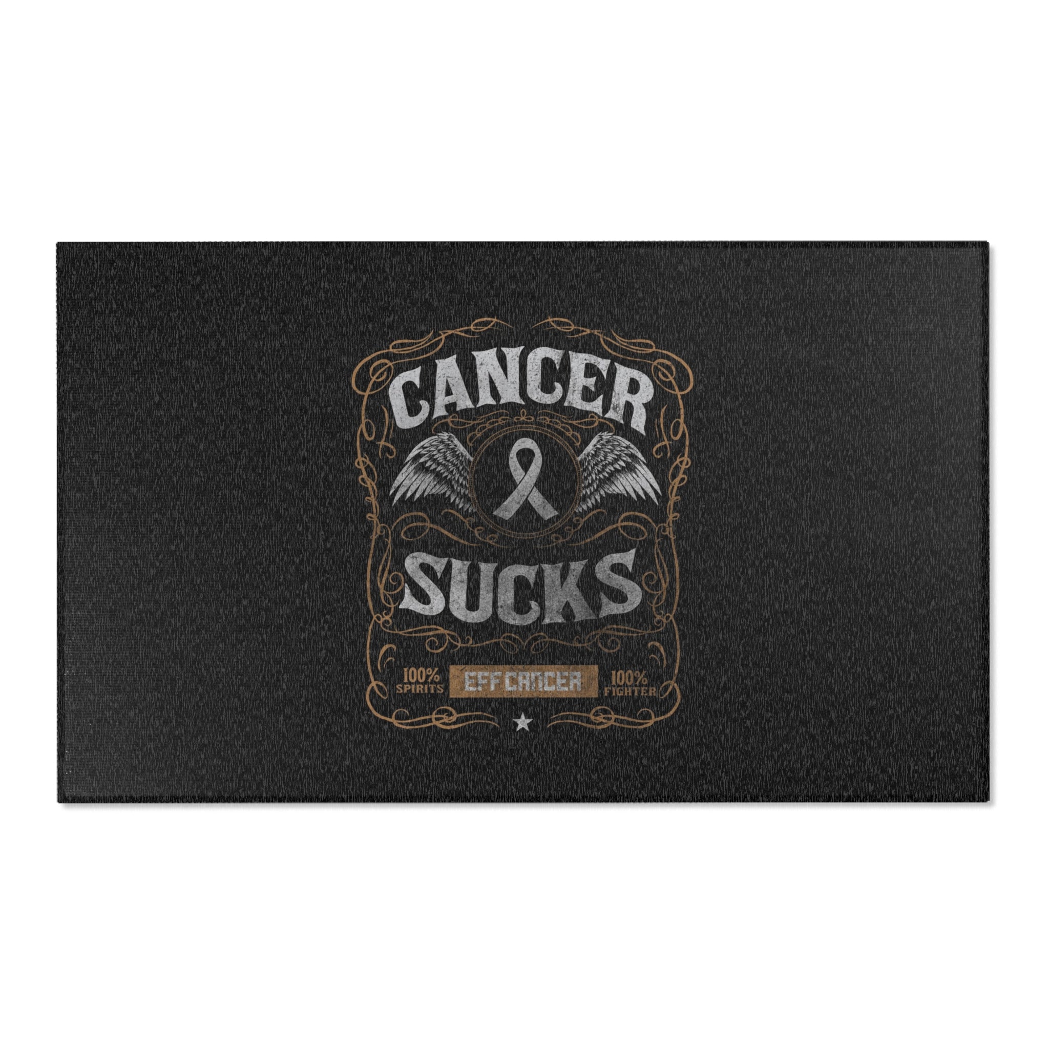 Vintage Sucks Area Rug