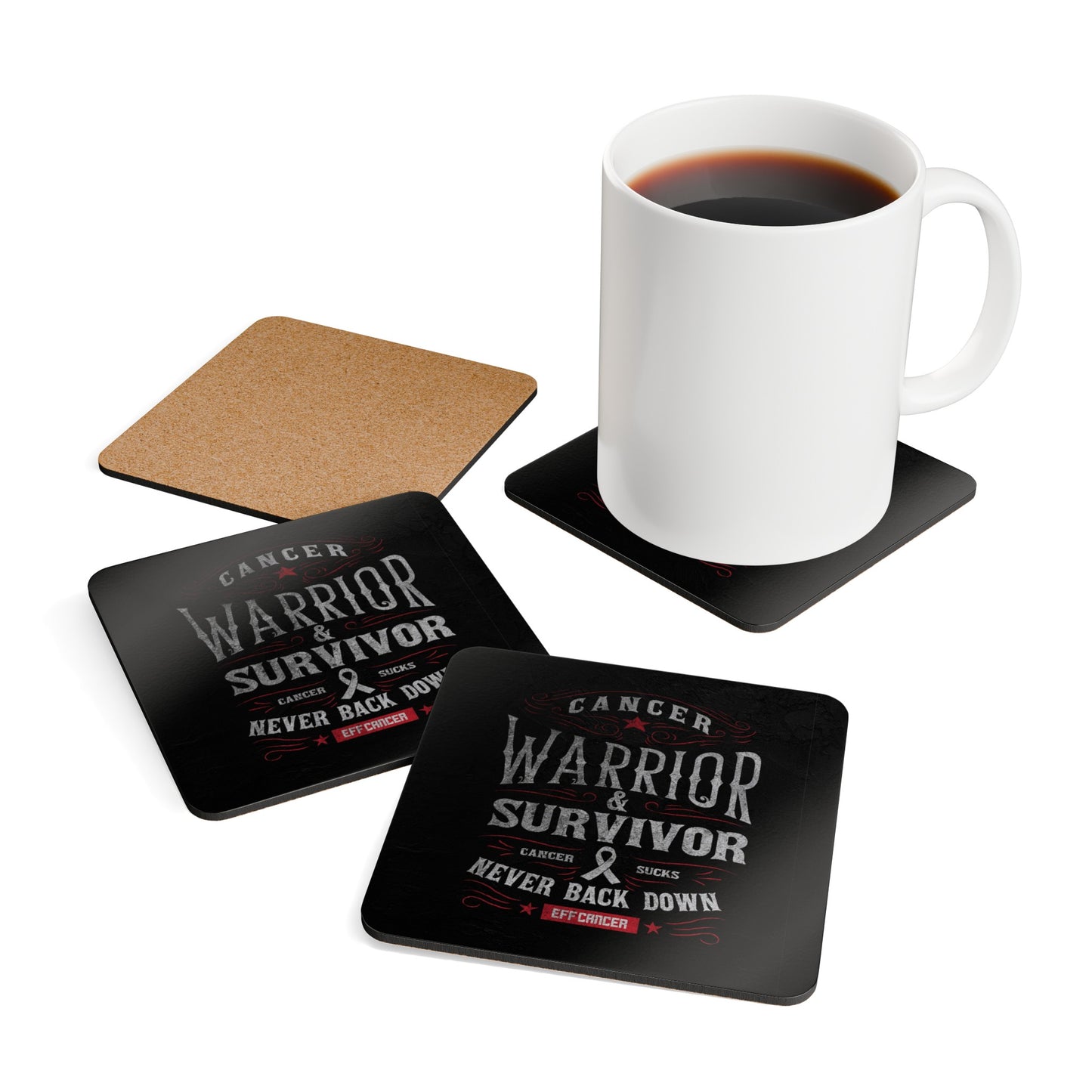 Vintage Warrior Coaster Set