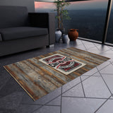 Cancer Sucks Street Outdoor Rug