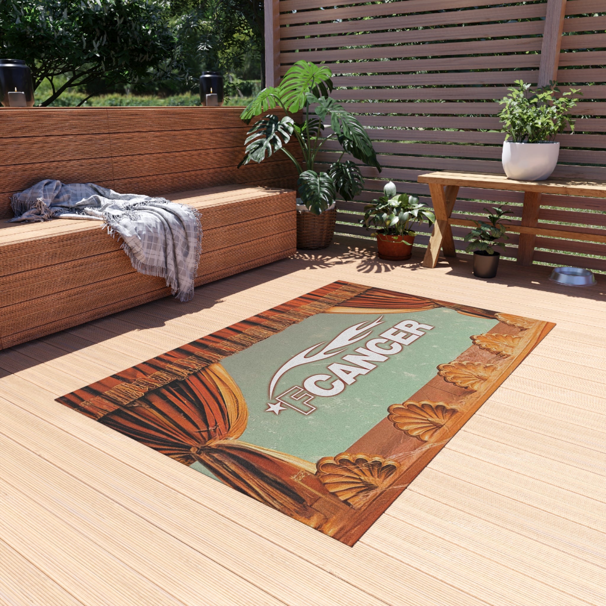Synced Outdoor Rug