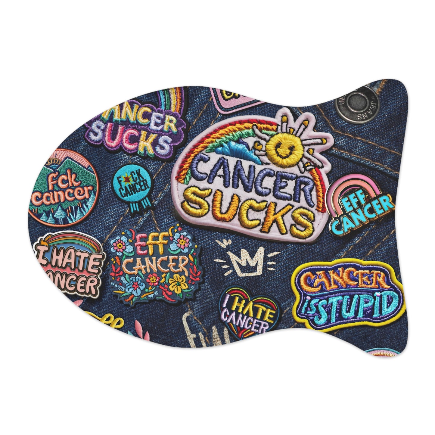 Patchy Feeding Mat