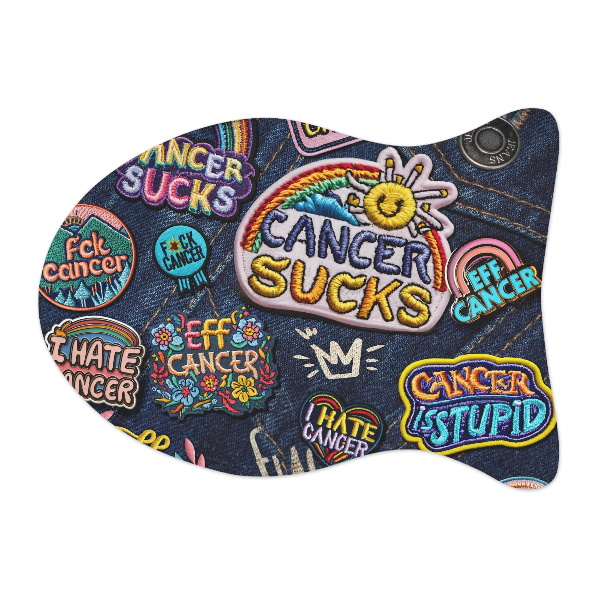 Patchy Feeding Mat