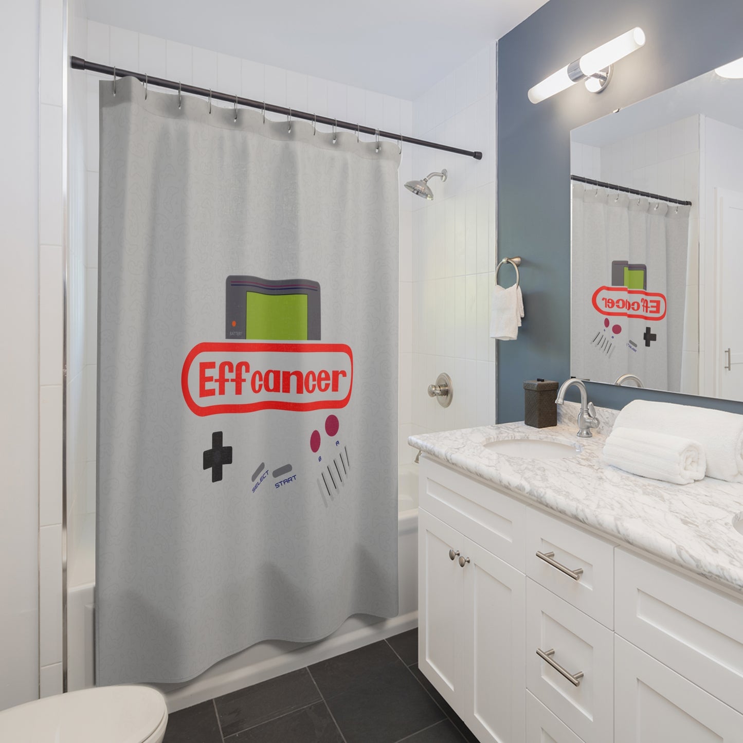 Tendo Shower Curtain