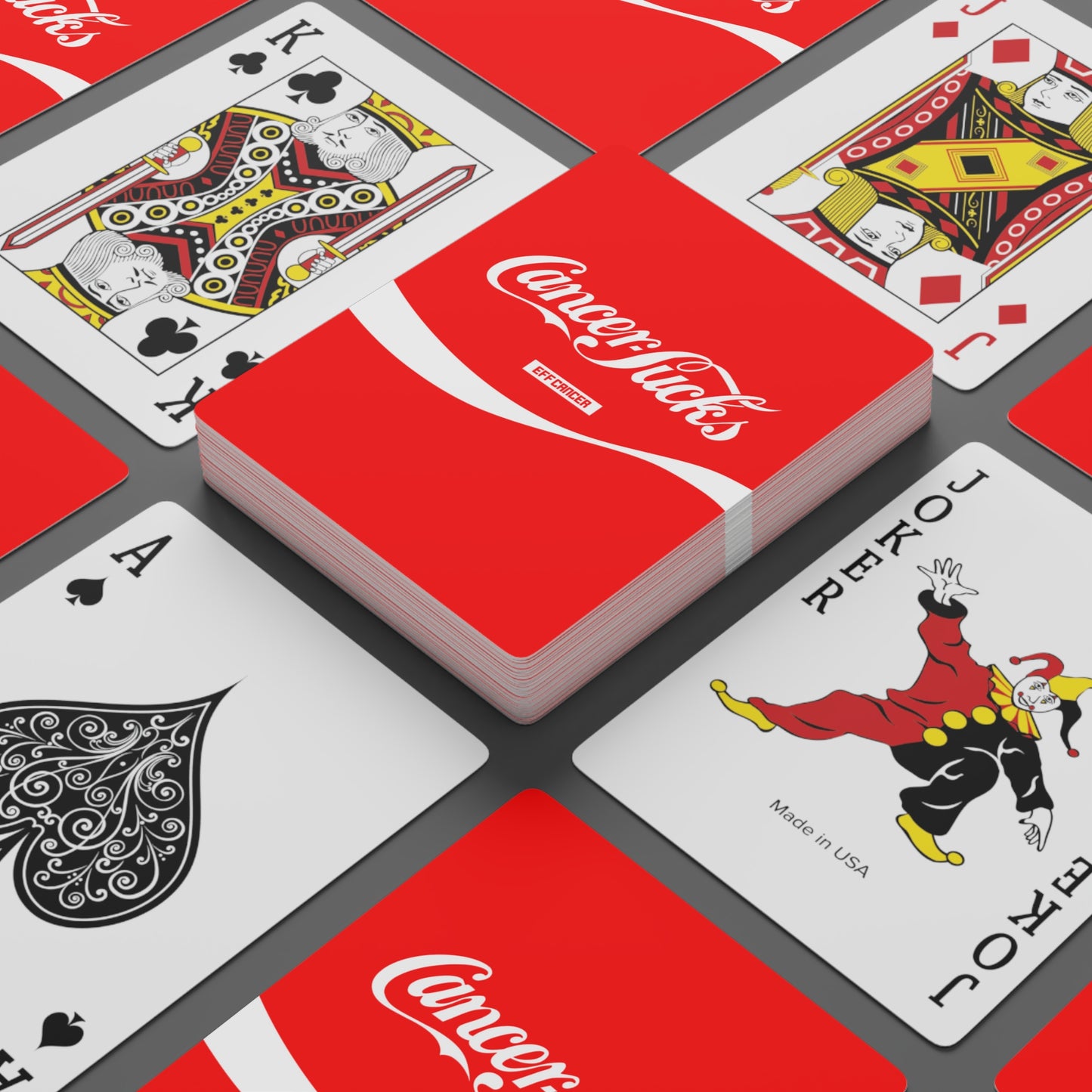 Coka Playing Cards