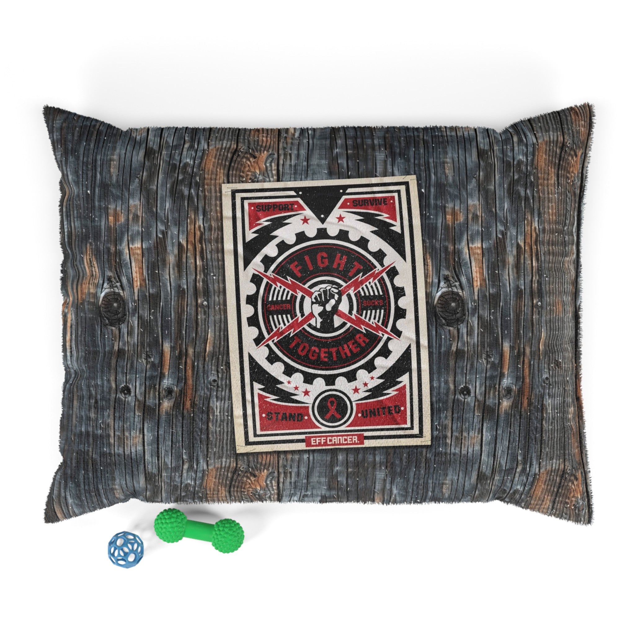 Fight Together Street Pet Bed