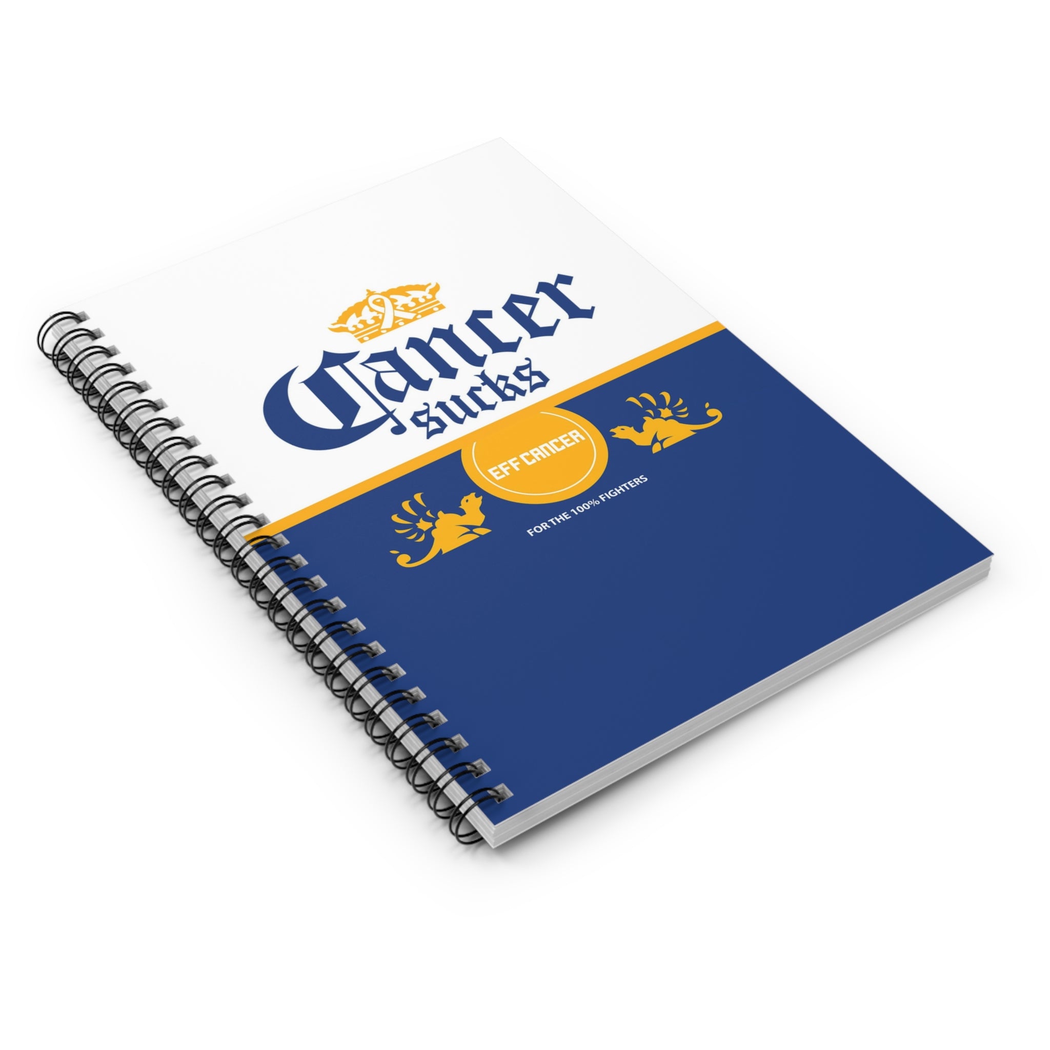 Cerveza Spiral Notebook
