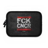 FCK CNCR Laptop Sleeve