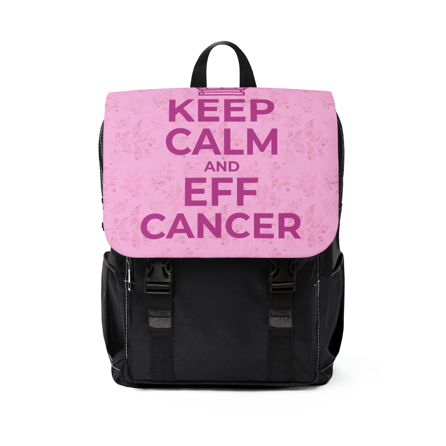 Keep Calm Front Flap Backpack