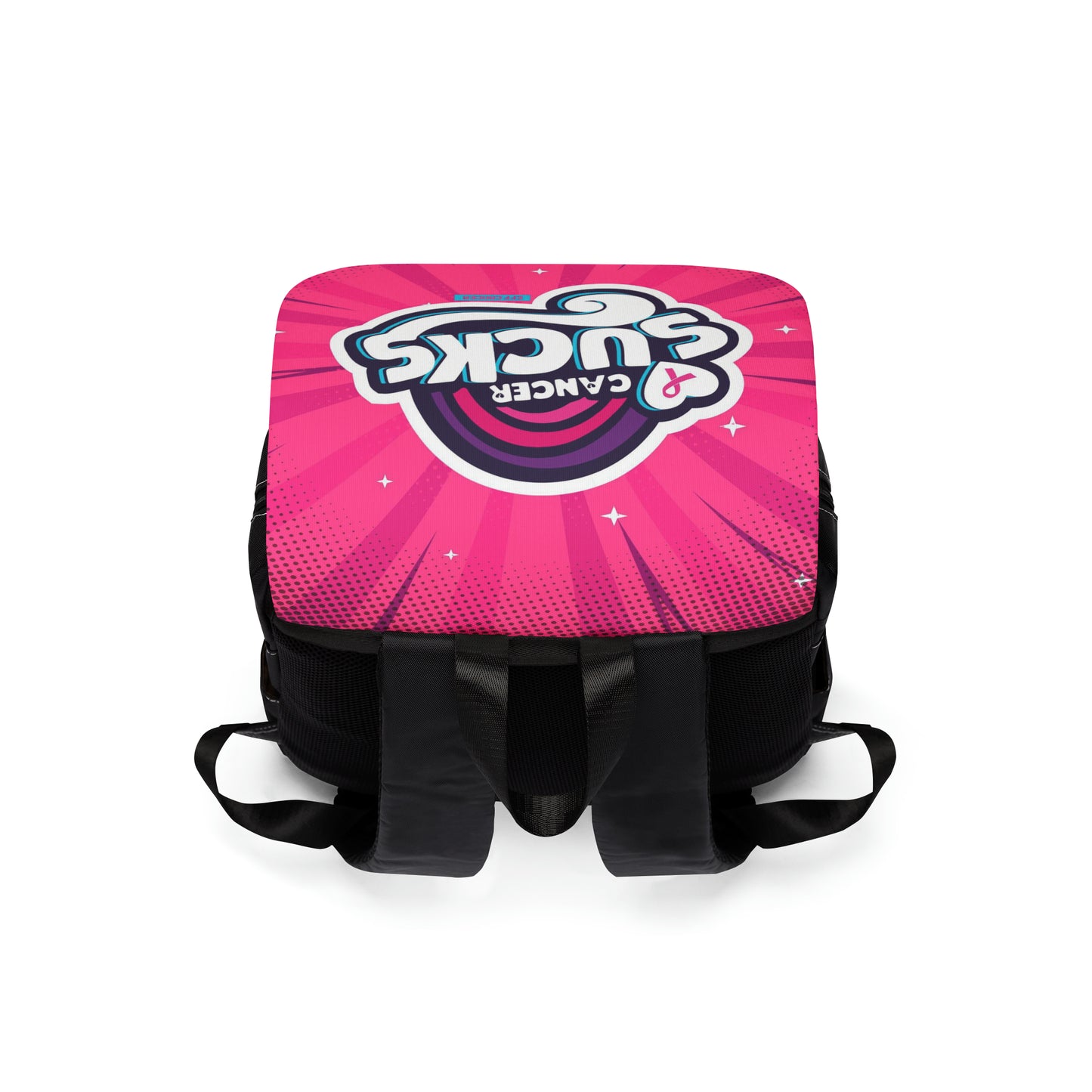 Pony Front Flap Backpack