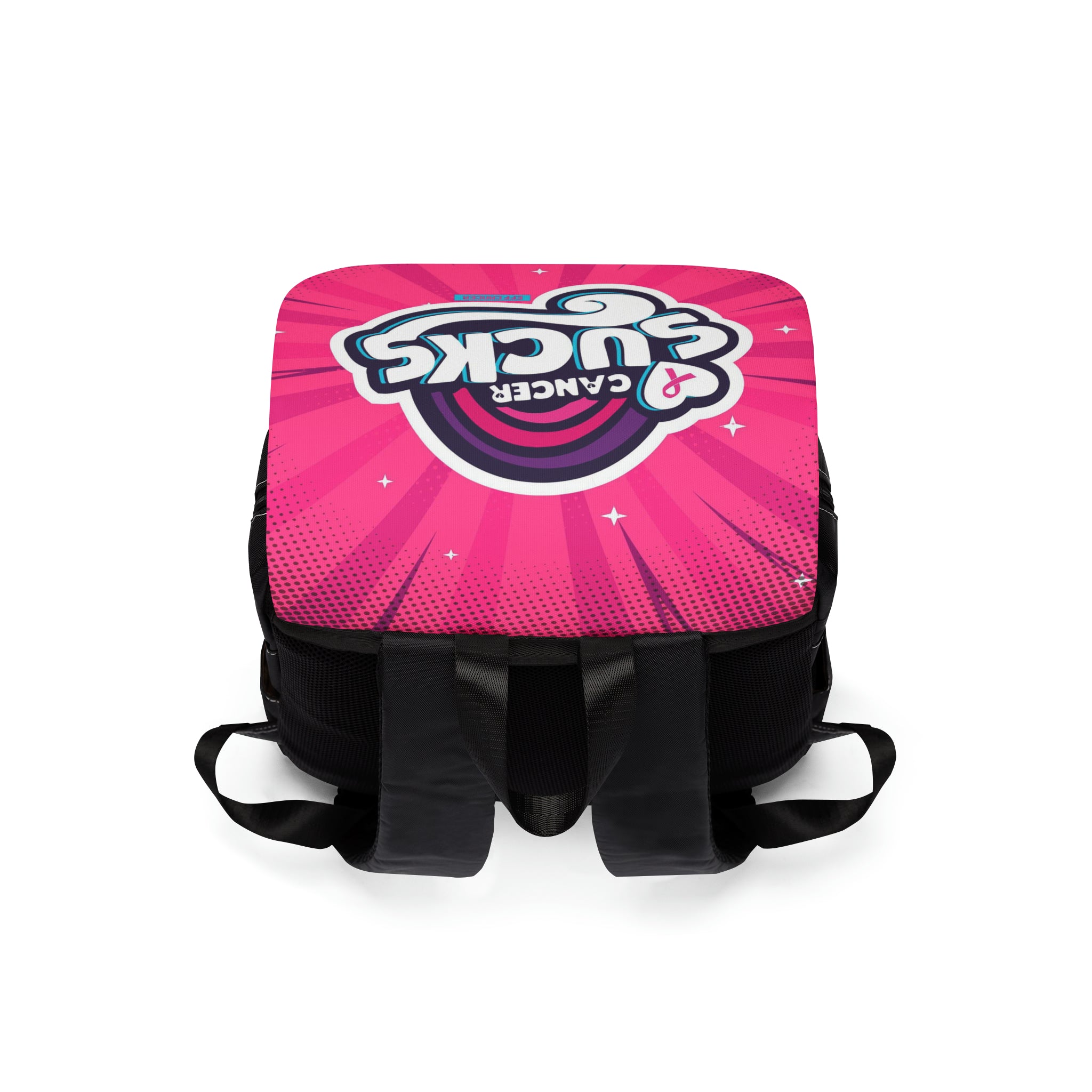 Pony Front Flap Backpack