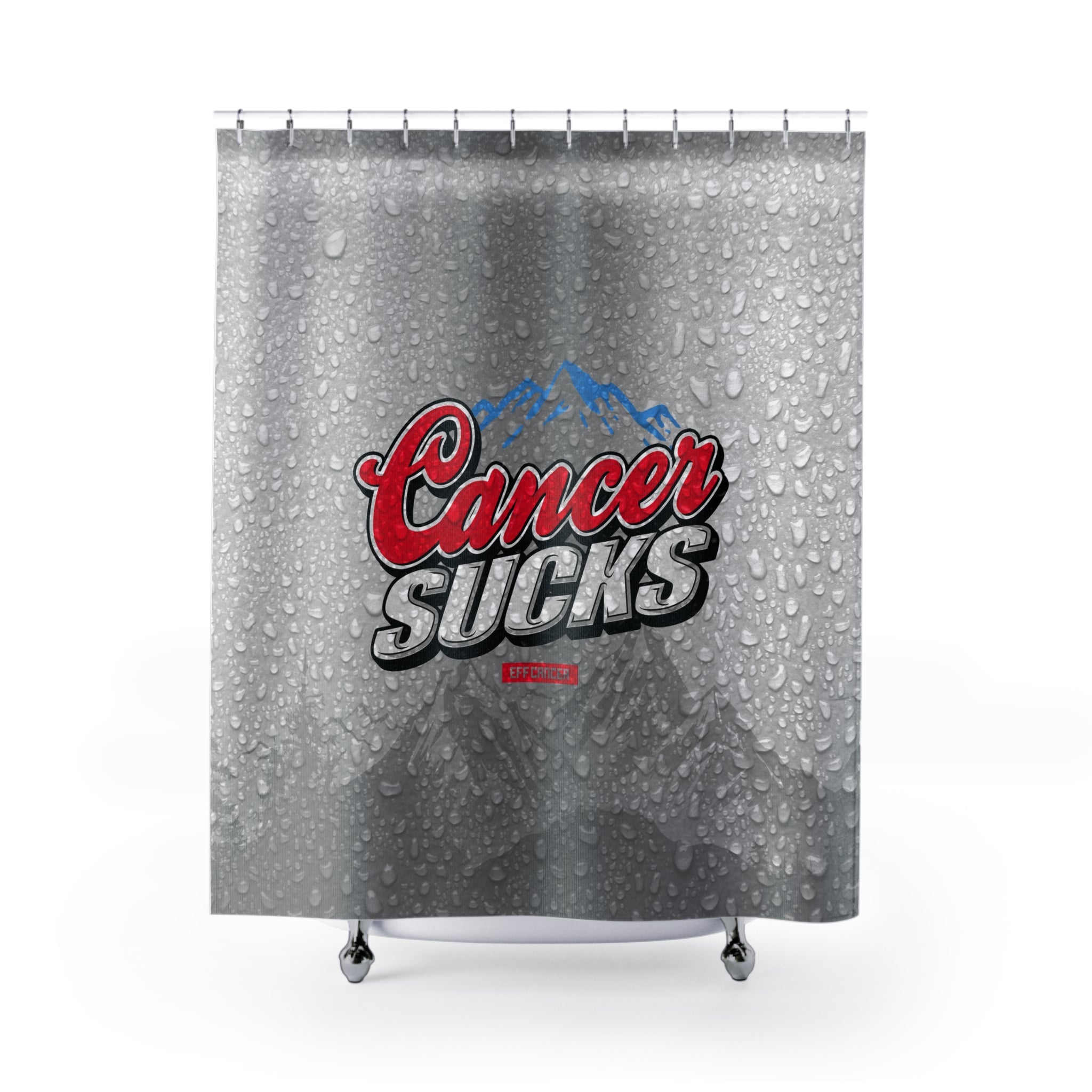 Rockies Shower Curtain