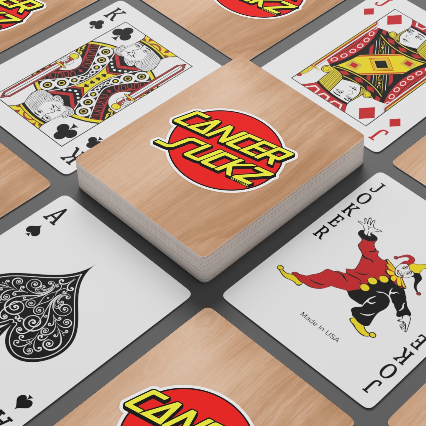 Cruz Playing Cards