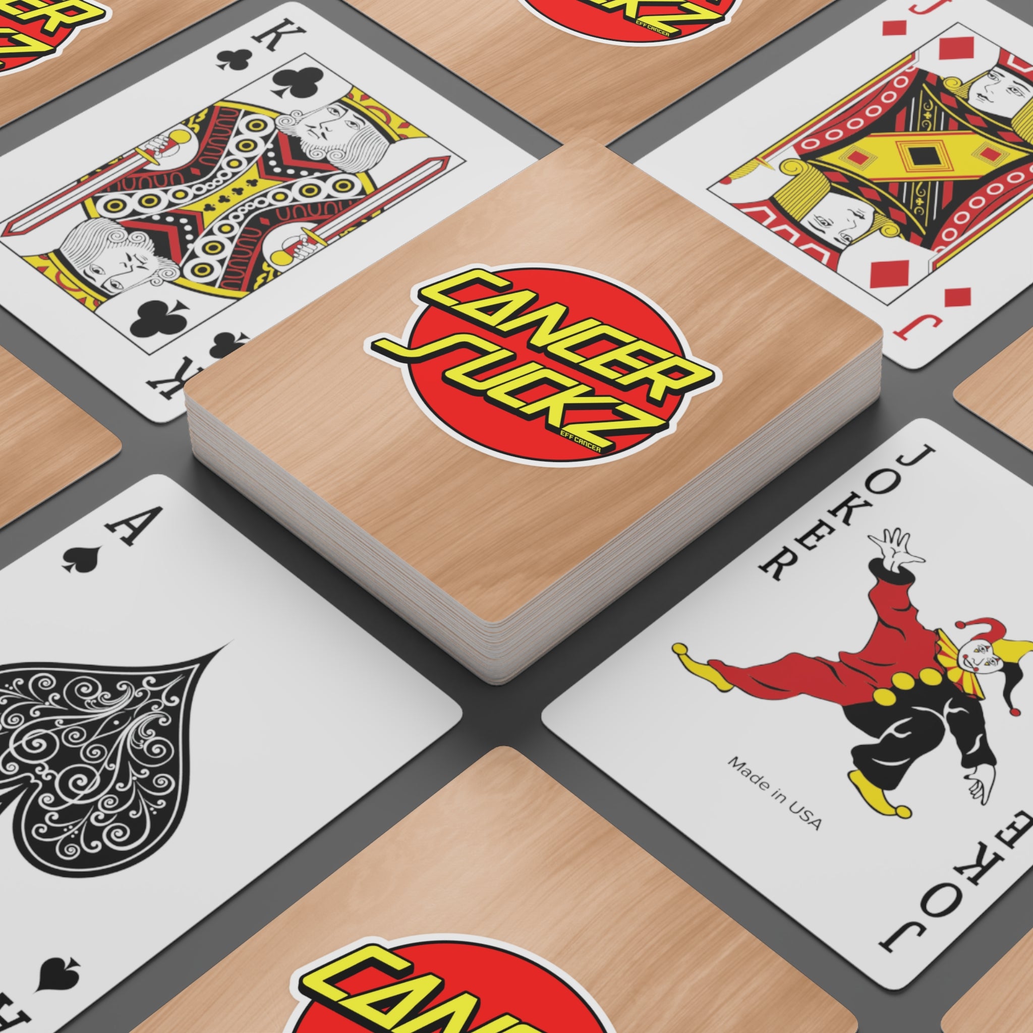 Cruz Playing Cards