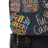 Patchy Front Flap Backpack
