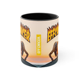 Thrashed Mug